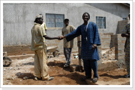 Die Bauarbeiten für die Schule beginnen bereits im Februar 2007